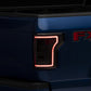 Raxiom 15-17 Ford F-150 LED Tail Lights w/ SEQL Turn Signals- Black Housing (Clear Lens)