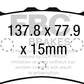 EBC 15-16 Ford Focus RS Yellowstuff Front Brake Pads