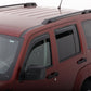 AVS 11-15 Kia Optima Ventvisor In-Channel Front & Rear Window Deflectors 4pc - Smoke