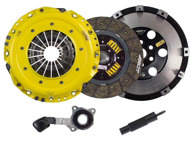 ACT 16-17 Ford Focus RS HD/Perf Street Sprung Clutch Kit | Too Fast Autoparts | Order Online