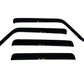 AVS 06-10 Jeep Commander Ventvisor Outside Mount Window Deflectors 4pc - Smoke