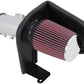 K&N 13-14 Honda Accord 3.5L V6 69 Series Typhoon Air Intake System - Silver Cold Air Intake Kit
