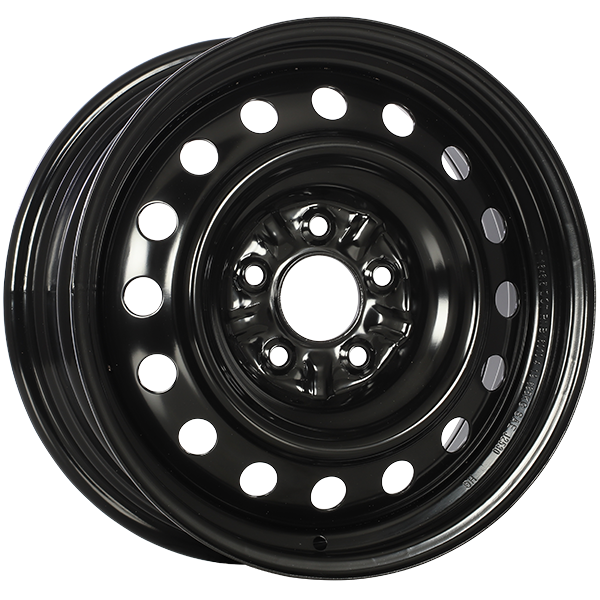 RNB STEEL WHEEL Black E-CoatingRNB16010 | Size: 16x6.5 | Bolt Pattern: 5x114.3 | Offset: 40 | Center Bore: 67.1