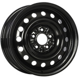 RNB STEEL WHEEL Black E-CoatingRNB16010 | Size: 16x6.5 | Bolt Pattern: 5x114.3 | Offset: 40 | Center Bore: 67.1