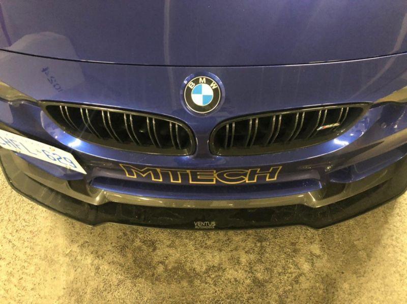 2015+ BMW F8X M3/M4 CS Style Front Splitter  Too Fast Autoparts