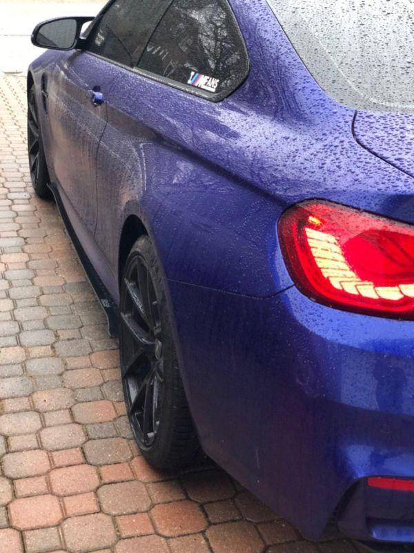 2015+ bmw m4 f82/f83 coupe/convertible Side Splitters  Too Fast Autoparts