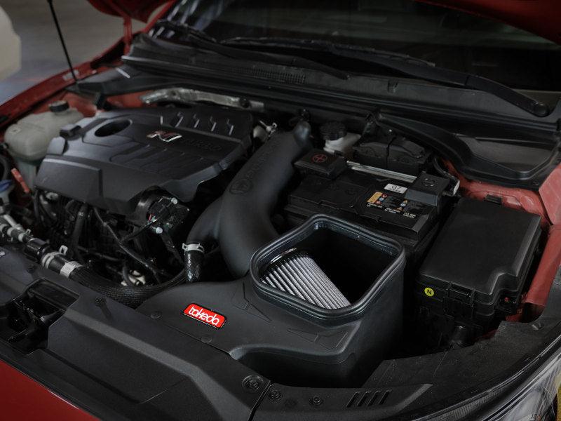 aFe Takeda Stage-2 Pro Dry S AIS 19-20 Hyundai Veloster N L4 2.0L | Too Fast Autoparts | Order Online