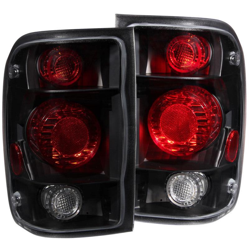 ANZO 1998-2000 Ford Ranger Taillights Dark Smoke G2 | Too Fast Autoparts | Order Online | Canada & USA Shipping