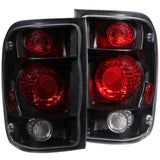 ANZO 1998-2000 Ford Ranger Taillights Dark Smoke G2 | Too Fast Autoparts | Order Online | Canada & USA Shipping