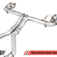 AWE Tuning 2019+ BMW M340i (G20) Track Edition Exhaust - Quad Diamond Black Tips