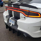 2015+Dodge Charger SCAT PACK/hellcat/daytona 392/srt 392 Rear Diffuser version 2 + Rear Corner spats  Too Fast Autoparts