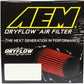 AEM Dryflow 3in. X 5in. Round Tapered Air Filter