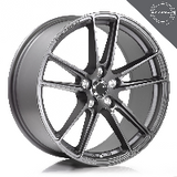 OPE Wheels ULTRA Style With  MATT GUNMETAL Finish | Size - 18x8.0 | PCD - 5x114.3 | Offset - 35 | Bore - 66.1