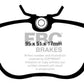 EBC 83-85 BMW 318 1.8 (E30) Yellowstuff Front Brake Pads
