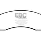 EBC 07+ Buick Enclave 3.6 Greenstuff Front Brake Pads