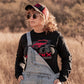 Rough Country T-Shirt | Long Sleeve | Vertex | Black | LG