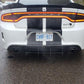 2015+Dodge Charger SCAT PACK/hellcat/daytona 392/srt 392 Rear Diffuser version 2 + Rear Corner spats  Too Fast Autoparts