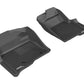 3D MAXpider 2010-2014 Ford F-150 Regular/Supercab/Supercrew Kagu 1st Row Floormat - Black