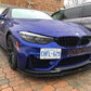 2015+ bmw m4 f82/f83 coupe/convertible Side Splitters  Too Fast Autoparts