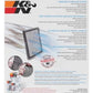 K&N 02-10 Lexus SC430 Cabin Air Filter