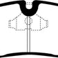 EBC 96-98 BMW Z3 1.9 Redstuff Front Brake Pads