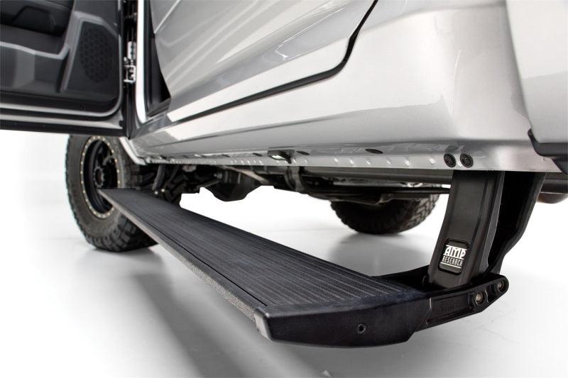 AMP Research 2021 Ford F150 PowerStep Plug N Play - Black | Too Fast Autoparts | Order Online