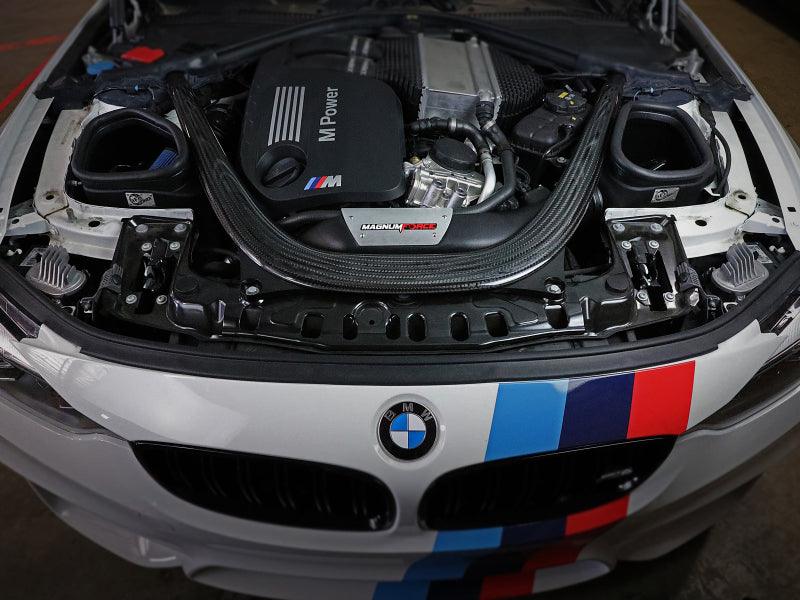 aFe POWER Magnum FORCE Stage-2 Pro 5R Cold Air Intake System 15-19 BMW M3/M4 3.0L | Too Fast Autoparts | Order Online