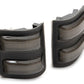 Raxiom 11-16 Ford F-250/F-350 Super Duty Axial LED Switchback Side Mirror Marker Lamps- Smoked