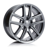 RS GUNMETAL 18x8.0 5x114.3 Wheels - DR1-1860GB
