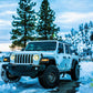 Oracle Jeep JL/Gladiator JT Oculus Bi-LED Projector Headlights - Amber/White Switchback