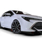Rally Armor 18-26 Toyota Corolla Hatchback Black UR Mud Flap White Logo