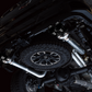 AWE Tuning 22-23 GMC Sierra 1500 AT4X 6.2L 0FG Catback Split Dual (Flat Bumper) - Diamond Black Tips