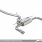 AWE Tuning Audi 8V A3 Touring Edition Exhaust - Dual Outlet Diamond Black 90 mm Tips
