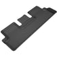 3D MAXpider 2018-2019 Tesla Model 3 Kagu 2nd Row Floormats - Black | Too Fast Autoparts | Order Online