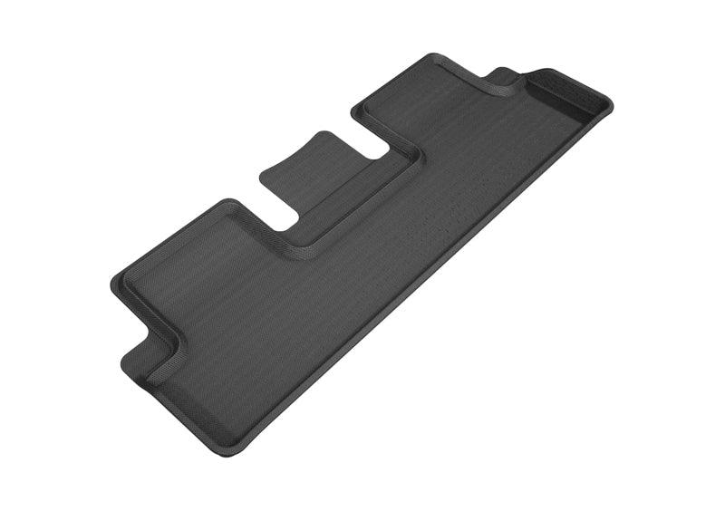 3D MAXpider 2018-2019 Tesla Model 3 Kagu 2nd Row Floormats - Black | Too Fast Autoparts | Order Online