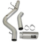 aFe LARGE BORE HD 5in 409-SS DPF-Back Exhaust w/Polished Tip 2017 GM Duramax V8-6.6L (td) L5P | Too Fast Autoparts | Order Online