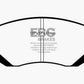 EBC 04-06 Saab 9-2X 2.0 Turbo Greenstuff Front Brake Pads