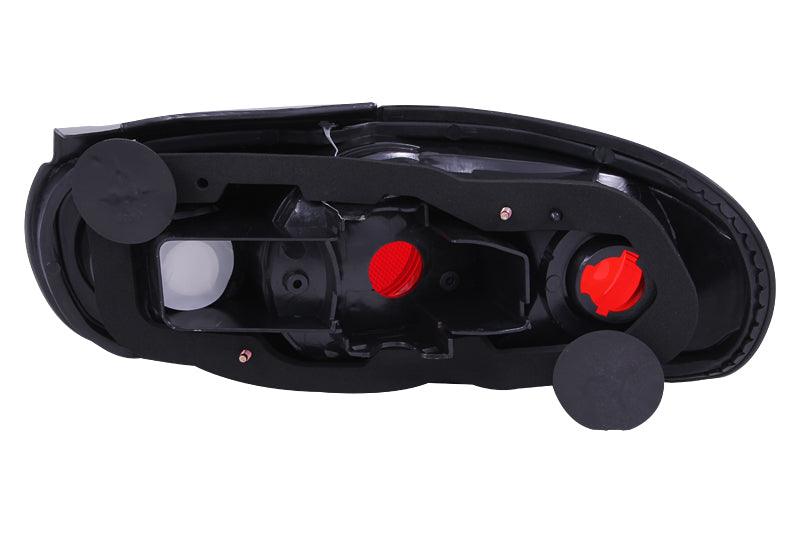 ANZO 1990-1997 Mazda Miata Taillights Chrome | Too Fast Autoparts | Order Online | Canada & USA Shipping