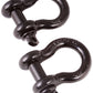 Rugged Ridge Black 7/8th Inch D-Shackles