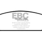EBC 09-14 Cadillac Escalade 6.0 Hybrid Extra Duty Rear Brake Pads
