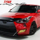 2012-2017 hyundai veloster Front Splitter  Too Fast Autoparts