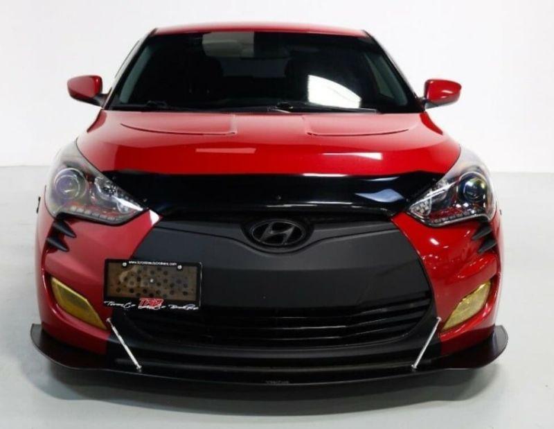 2012-2017 hyundai veloster Front Splitter  Too Fast Autoparts