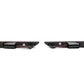 Raxiom 15-23 Ford Mustang Axial Series LED Side Marker Lights Rear- Red