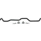 Whiteline Toyota Landcruiser 80/105 Series Rear 30mm X Heavy Duty Fixed Swaybar
