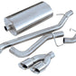 Corsa 1999-06 Chevrolet Silverado Reg. Cab/Short Bed 1500 4.8L V8 Polished Touring Cat-Back Exhaust