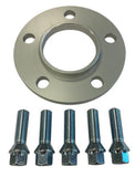 BBS 10mm Spacer Kit Audi 5x112 CB 66.5 - 14x1.5 Bolts (1 Spacer &amp; 5 Lug Bolts) BBS WHEEL ONLY
