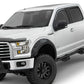Lund 15-18 Ford F-150 SuperCab Terrain HX Step Nerf Bars - Black