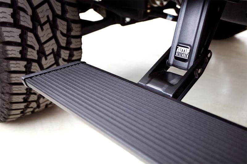 AMP Research 2015-2017 F150 All Cabs PowerStep Xtreme - Black | Too Fast Autoparts | Order Online
