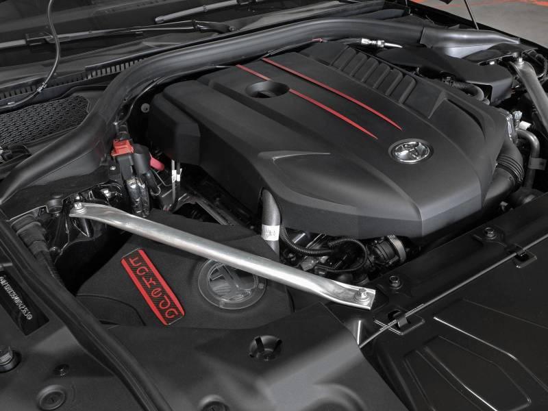 aFe Takeda Momentum Pro Dry S Cold Air Intake System 20-21 Toyota Supra L6-3.0L (T) B58 | Too Fast Autoparts | Order Online