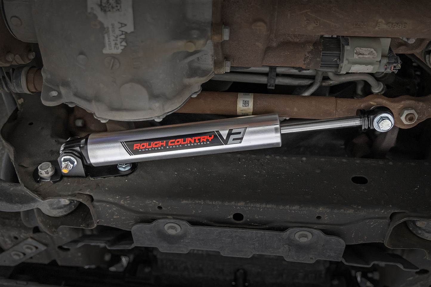 V2 Steering Stabilizer | Chevy/GMC 2500HD/3500HD (16-23)